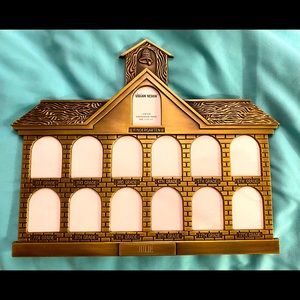 “Julie” Schoolhouse Picture Frame